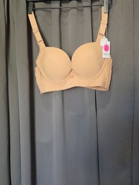 Fall Sweet Beige Nude Seamless T-Shirt Bra